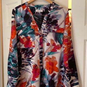 Calvin Klein long sleeve shirt